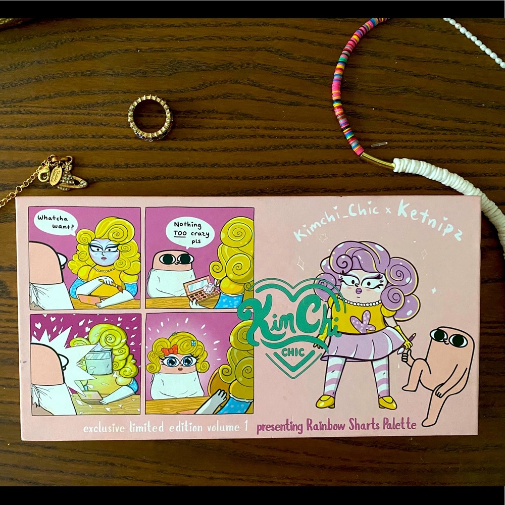 KimChi Chic Beauty Eyeshadow Palette